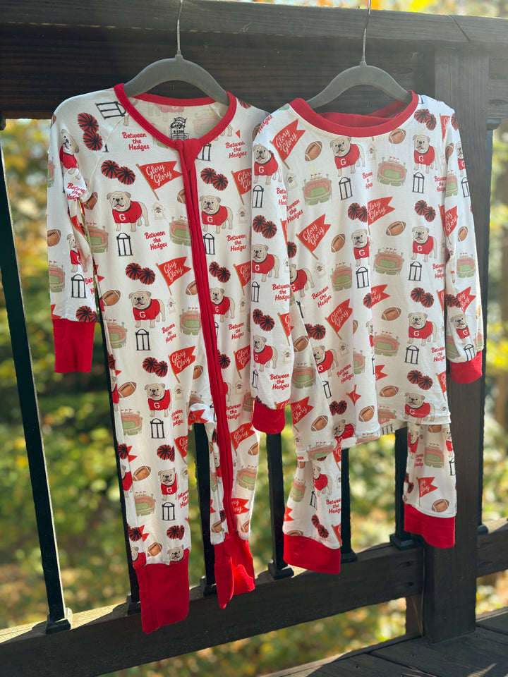 Classic City Game Day Bamboo Pajamas