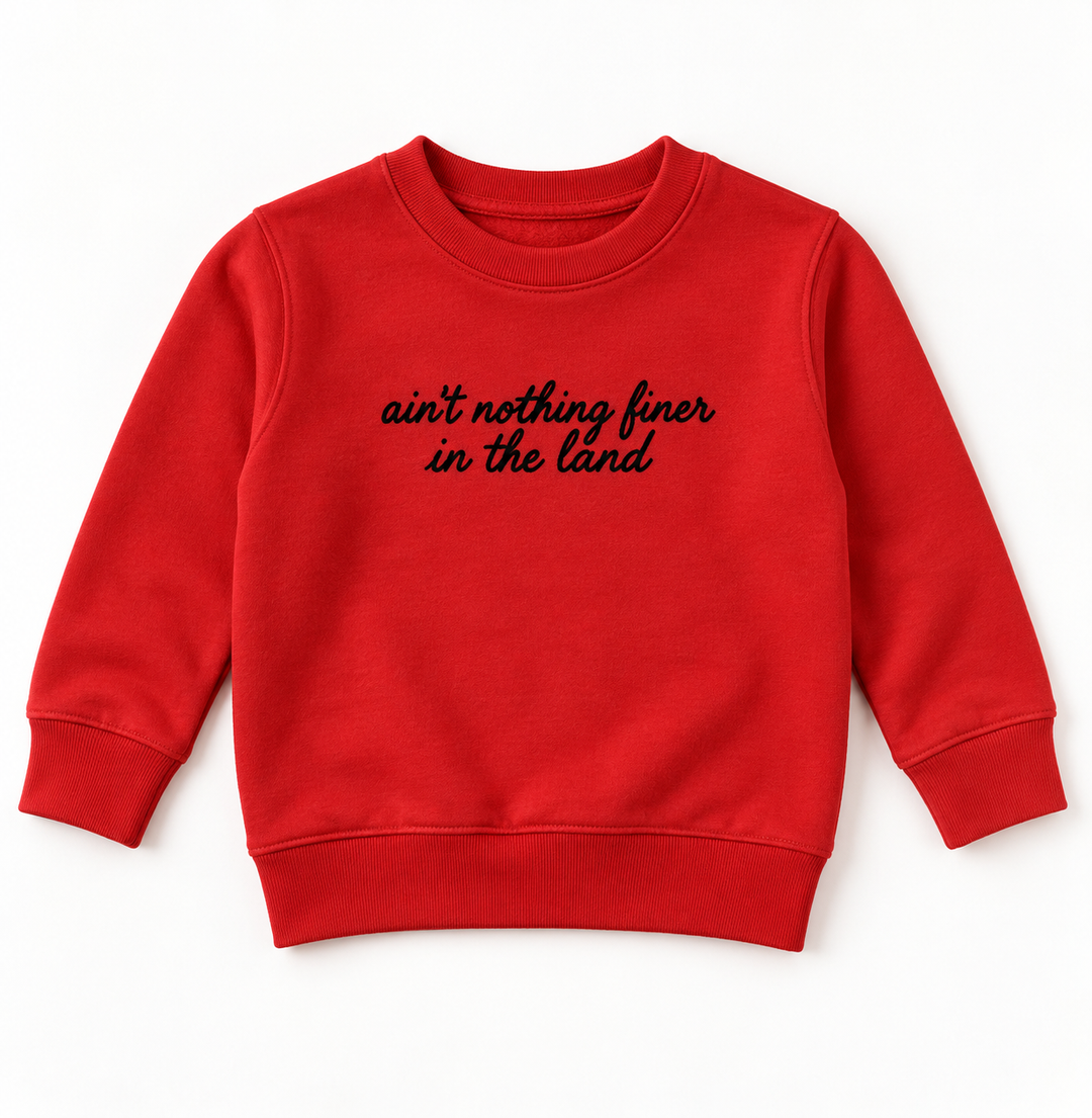 Toddler "Nothin&