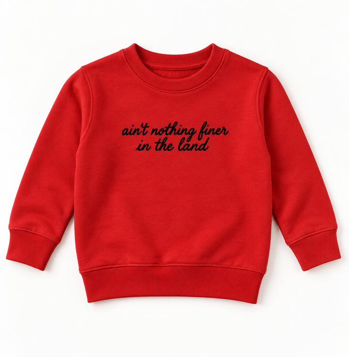Toddler "Nothin&
