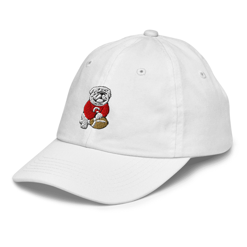 Toddler &amp; Kids Embroidered "Good Boy" Hat