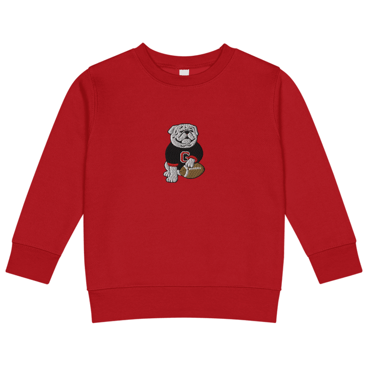 Toddler Embroidered "Good Boy" Sweatshirt