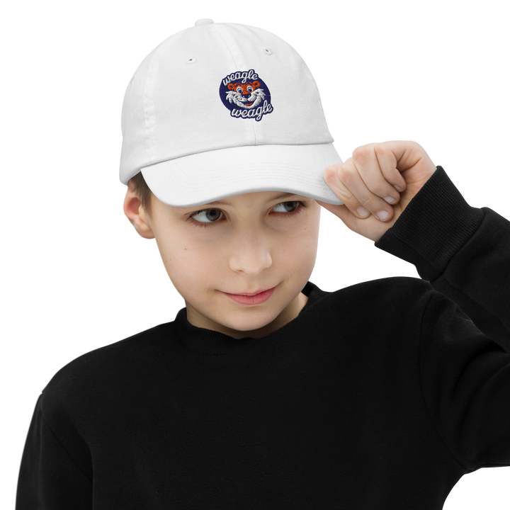 Toddler &amp; Kids Embroidered "Weagle" Hat